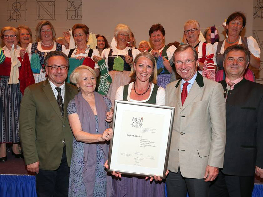 Salzburger Volkskulturpreis, Verleihung Förderpreis, Juni 2013