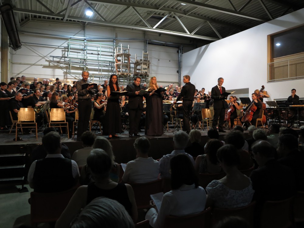Chor-Orchesterkonzert Paulus 7. Juni