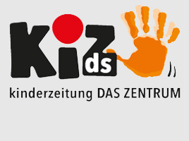 logo KiZds-Zeitung_2022_grau